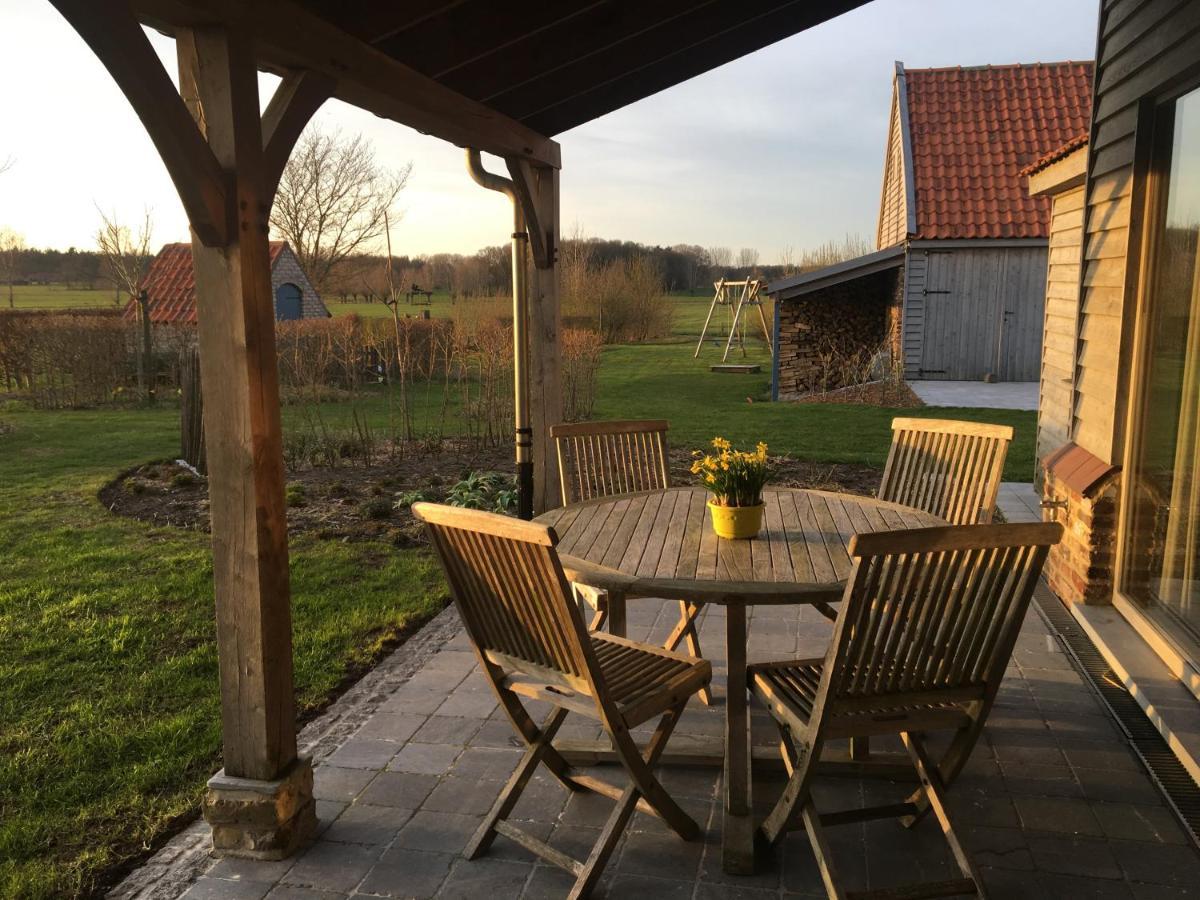 B&B De Hostelier Ursel Exterior photo