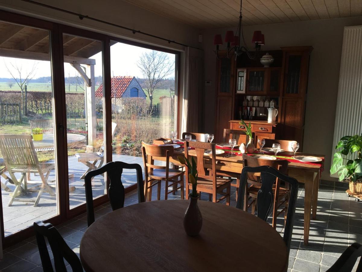 B&B De Hostelier Ursel Exterior photo